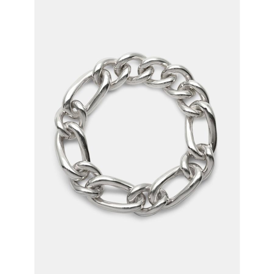 イデアライト IDEALITE Big And Small Twist Chain Bracelet [ L20025 ] チェーンブレスレット 正規品 シンプル シルバー おしゃれ イデアリズムサウンドの画像