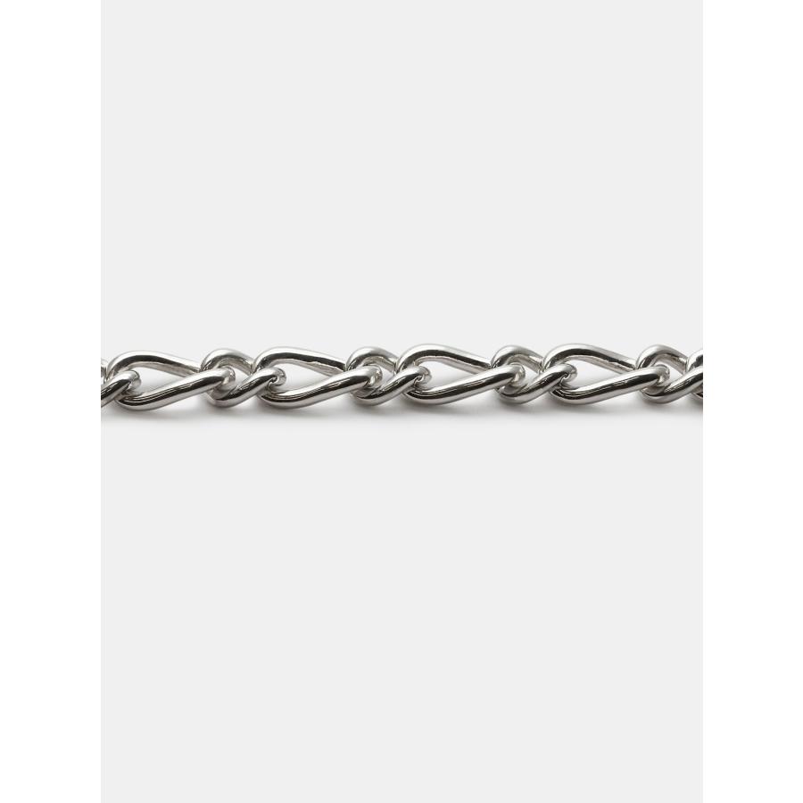 イデアライト IDEALITE Big And Small Twist Chain Bracelet [ L20025 ] チェーンブレスレット 正規品 シンプル シルバー おしゃれ イデアリズムサウンドの画像