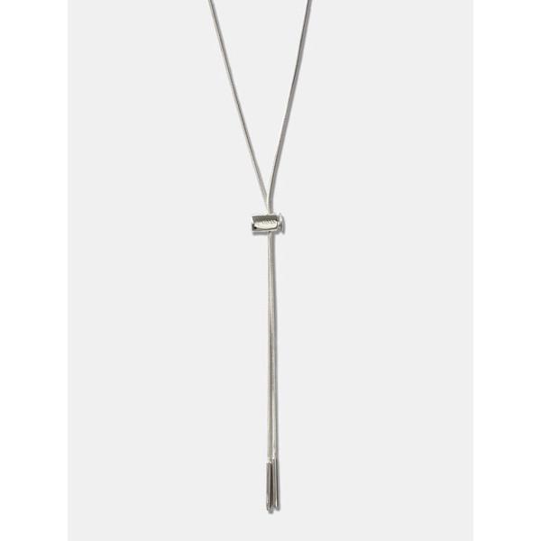 IDEALITE イデアライト シルバー ドローコード ネックレス Silver Draw