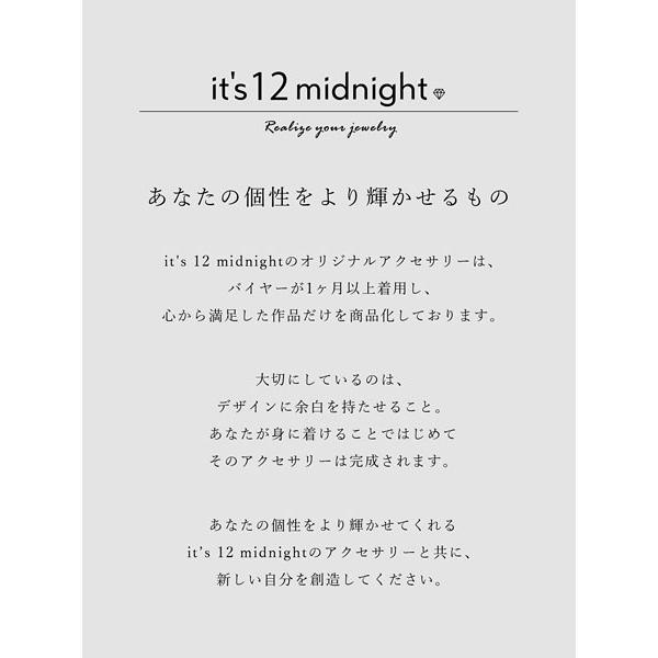 it's 12 midnight イッツ トゥエルヴ ミッドナイト Medium Anchor Chain Necklace OX [ M-N013-OX ] アンカーチェーン ネックレス 正規品 シルバー ペンダント_14