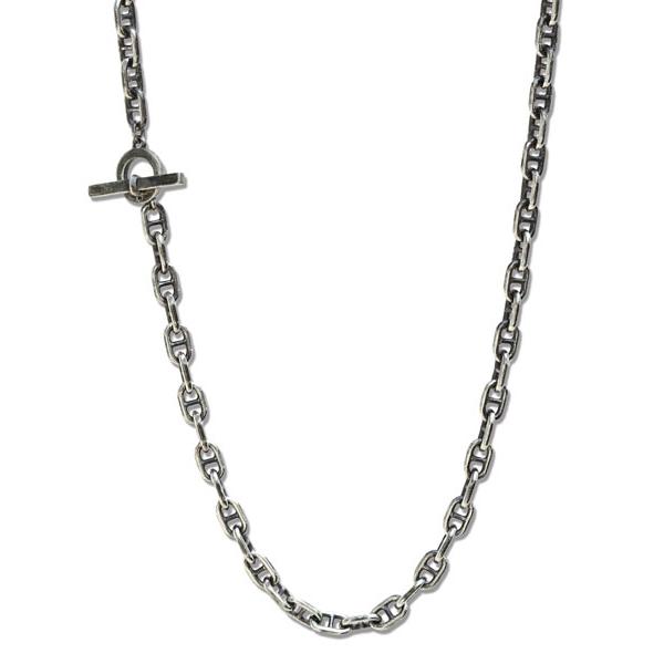it's 12 midnight イッツ トゥエルヴ ミッドナイト Medium Anchor Chain Necklace OX [ M-N013-OX ] アンカーチェーン ネックレス 正規品 シルバー ペンダント_1