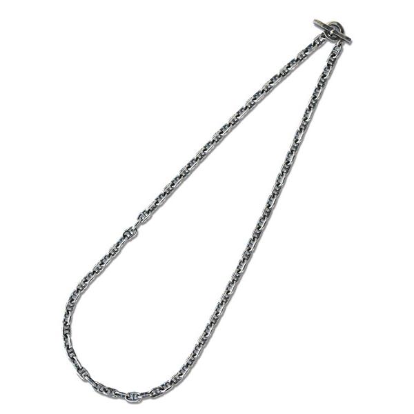 it's 12 midnight イッツ トゥエルヴ ミッドナイト Medium Anchor Chain Necklace OX [ M-N013-OX ] アンカーチェーン ネックレス 正規品 シルバー ペンダント_2