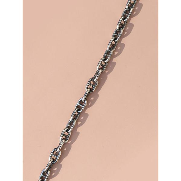 it's 12 midnight イッツ トゥエルヴ ミッドナイト Medium Anchor Chain Necklace OX [ M-N013-OX ] アンカーチェーン ネックレス 正規品 シルバー ペンダント_3