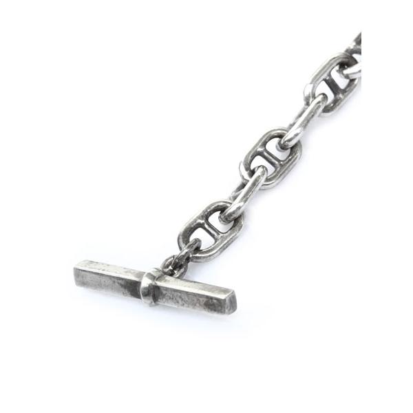 it's 12 midnight イッツ トゥエルヴ ミッドナイト Medium Anchor Chain Necklace OX [ M-N013-OX ] アンカーチェーン ネックレス 正規品 シルバー ペンダント_4