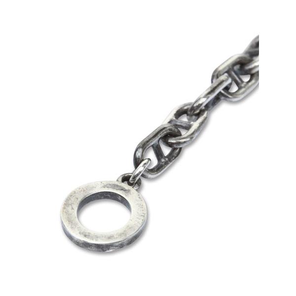 it's 12 midnight イッツ トゥエルヴ ミッドナイト Medium Anchor Chain Necklace OX [ M-N013-OX ] アンカーチェーン ネックレス 正規品 シルバー ペンダント_5