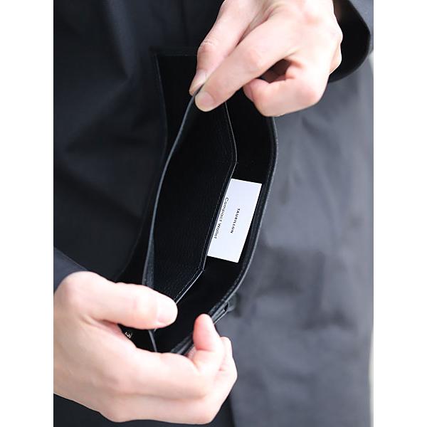 ITUAIS イトゥアイス Compact Wallet ( Black ) コンパクト ウォレット