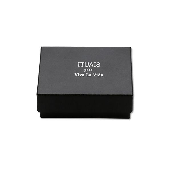 ITUAIS イトゥアイス Compact Wallet ( Black ) コンパクト ウォレット