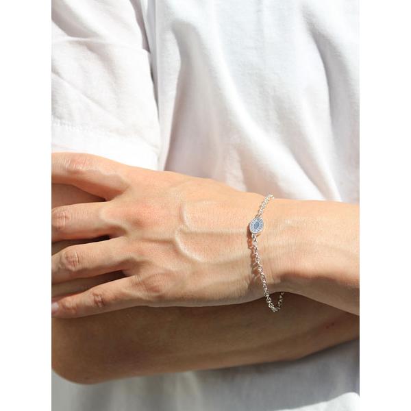 IVXLCDM（アイブイエックスエルシーディーエム） OVAL LOGO BRACELET