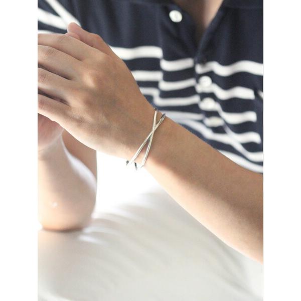 IVXLCDM（アイブイエックスエルシーディーエム） X BANGLE (SILVER