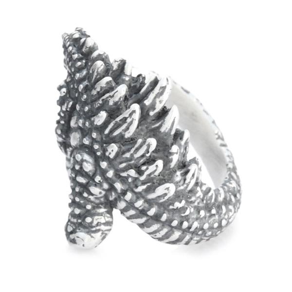 Joel Harlow ジョエルハーロウ GODZILLA RING LARGE 正規品 Joel Harlow ジョエルハーロウ GODZILLA RING LARGE 正規品