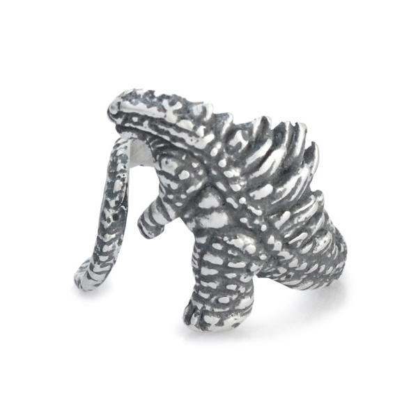 Joel Harlow ジョエルハーロウ GODZILLA RING SMALL 正規品 リング 指輪 怪獣 スターリングシルバー 名作 ...