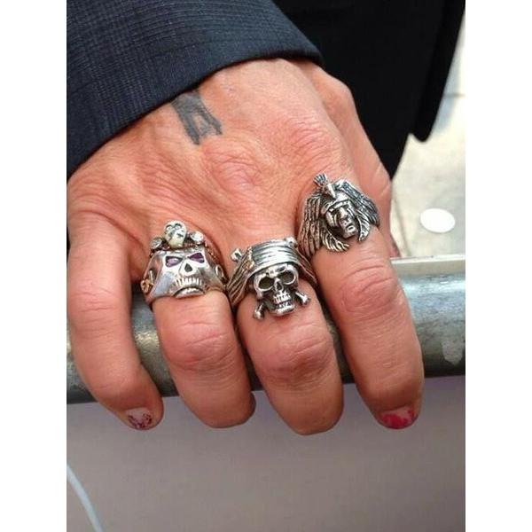 Joel Harlow ジョエルハーロウ Pirate Crew Ring / パイレーツ Joel Harlow ジョエルハーロウ Pirate Crew Ring / パイレーツ