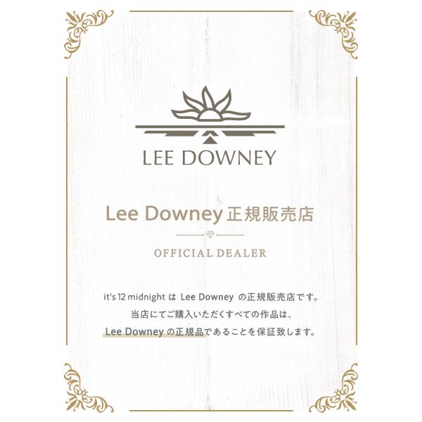 Lee Downey リーダウニー Large Skull Ring (Jet) / スカル リング 指輪 ジェット 化石 ドクロ シルバー メンズ レディース 送料無料の画像