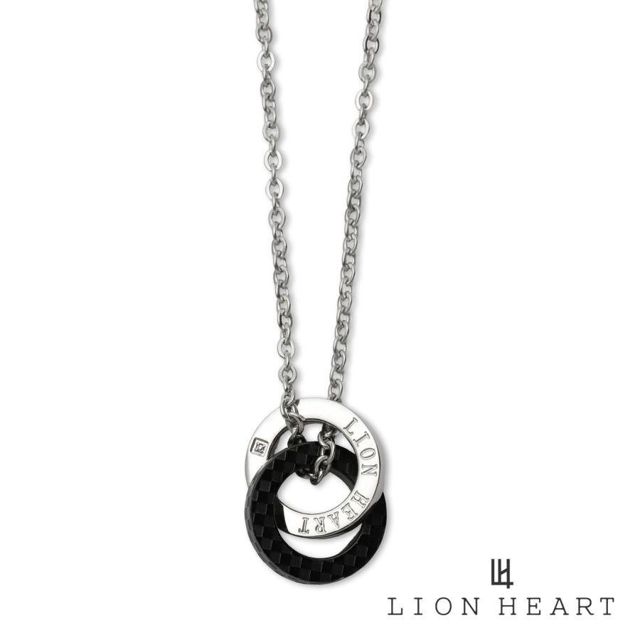 【ライオンハート】ペンダントトップ　ネックレス 百合の紋章　TLH LION HEART（ライオンハート） 『 LH-1 』 ステンレス ラージダブル