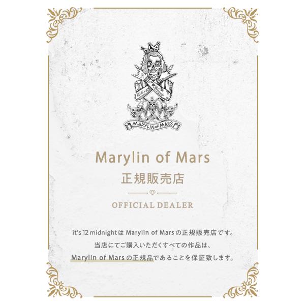 Marylin of Mars マリリンオブマーズ Double Skulls Ring ダブル スカルズ リング 正規品 指輪 ジョニーデップ着用 愛用 ドクロ シルバー925 プレゼント ギフトの画像