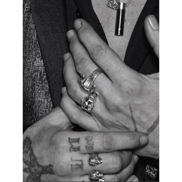 Marylin of Mars マリリンオブマーズ Double Skulls Ring ダブル スカルズ リング 正規品 指輪 ジョニーデップ着用 愛用 ドクロ シルバー925 プレゼント ギフトの画像