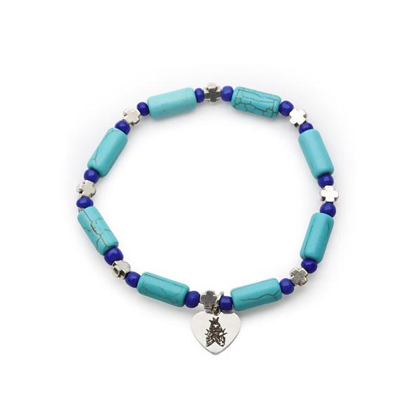 Marylin of Mars マリリンオブマーズ Mini cross bracelet / ミニ