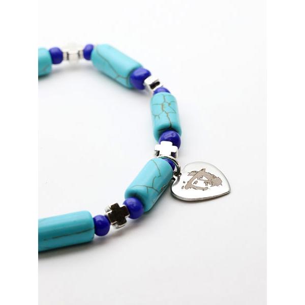 Marylin of Mars マリリンオブマーズ Mini cross bracelet / ミニ