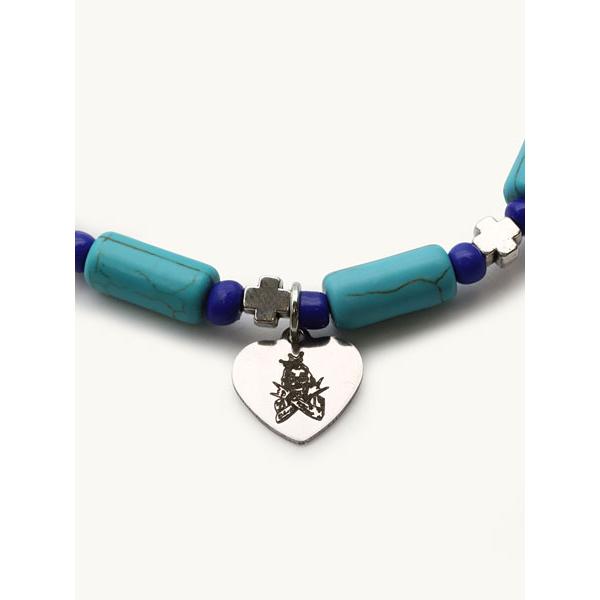 Marylin of Mars マリリンオブマーズ Mini cross bracelet / ミニ