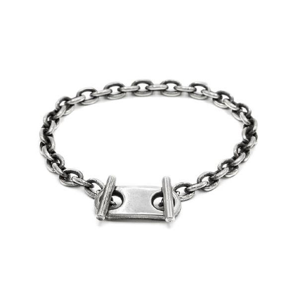 M.Cohen エムコーエン THE 11MM SHORT ID BAR BRACELET B01008-SLV / ショート アイディー バー ブレスレット 正規品 シルバー925 プレゼント 送料無料｜its12midnight｜04