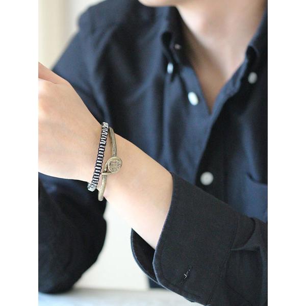 M.Cohen（エムコーエン） BRASS NAIL BANGLE WITH SCREW B-102100-BRS