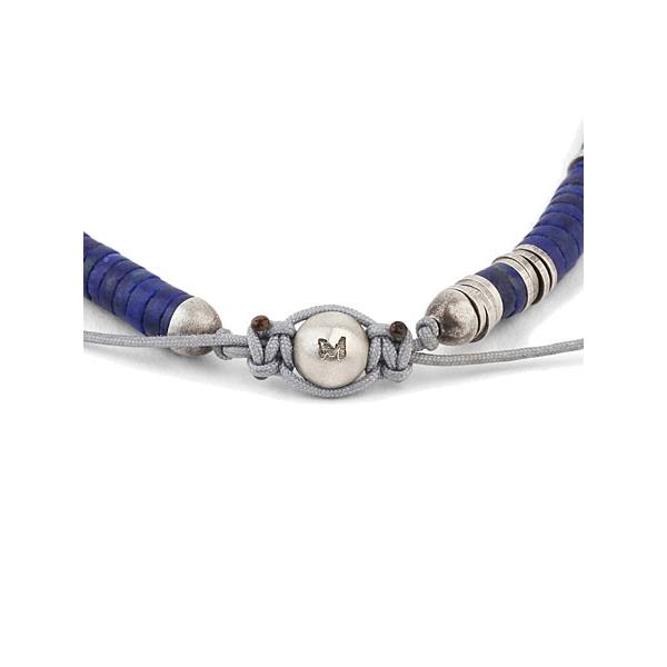 M.Cohen エムコーエン The Azuli Bracelet Lapis B-104001 / ブレスレット ラピスラズリ 正規品 天然石 宝石 シルバー925 パワーストーン フリーサイズ …｜its12midnight｜06