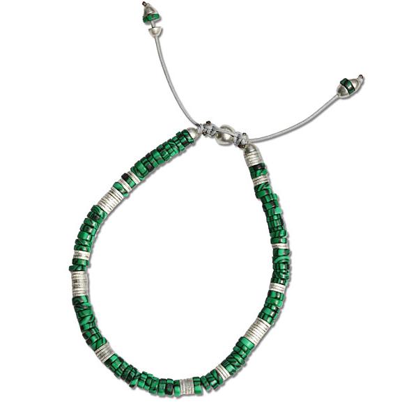 M.cohen エムコーエン ブレスレット ネックレス　総額8万円相当まとめ売り M.Cohen（エムコーエン） The Azuli Bracelet Malachite B-104001