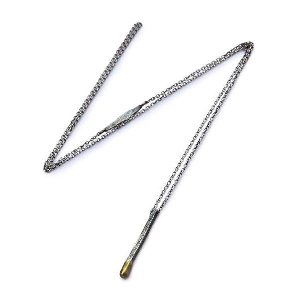 M.Cohen エムコーエン Match Design Necklace N-102002 マッチ 