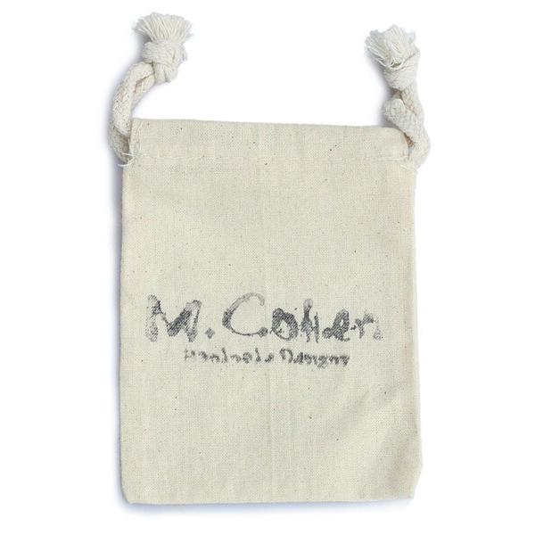 M.Cohen（エムコーエン） ターコイズビーズ&ホーンチャーム ネックレス