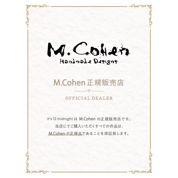 M.Cohen（エムコーエン） ターコイズビーズ&ホーンチャーム ネックレス