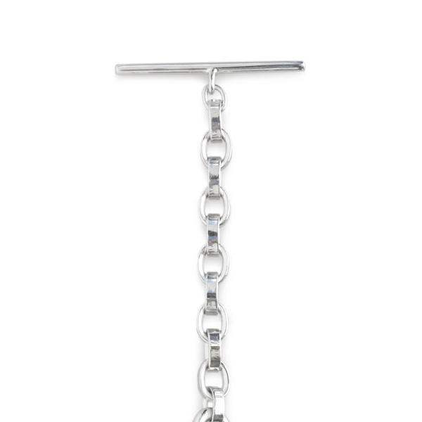 アクセサリー MIRAH T-BAR ID CHAIN BRACELET MIRAH T-BAR ID CHAIN BRACELET - メルカリ