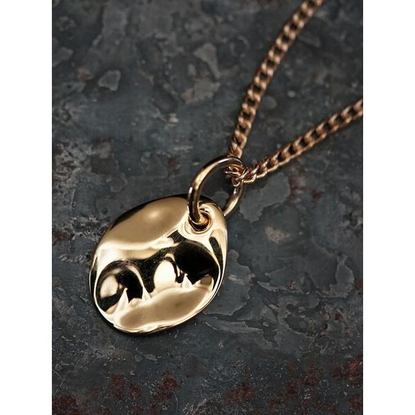 MIRAH ミラ N103GP water TOP necklace ( K18ゴールドコート ) 正規品 