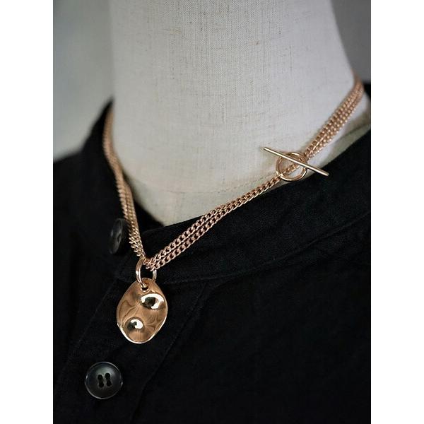 MIRAH ミラ N103GP water TOP necklace ( K18ゴールドコート ) 正規品 