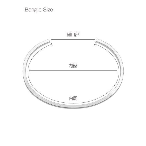 ORVILLE TSINNIE オーヴィルツィニー スクエア バングル 正規品 カフブレスレット ナバホ族 スターリングシルバー フリーサイズ 調節可能 銀 925 腕輪 ギフ…｜its12midnight｜06