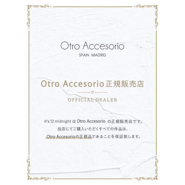 Otro Accesorio/オトロアクセソリオ ブラックエナメルハートリング OtroAccesorio Otro Accesorio オトロ アクセソリオ Black