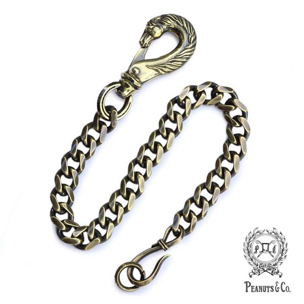 PEANUTS＆CO PEANUTS&CO. ピーナッツカンパニー Horse Wallet Chain