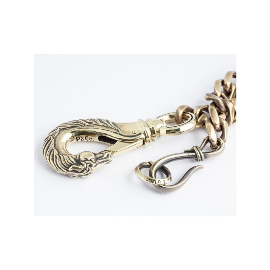 PEANUTS＆CO PEANUTS&CO. ピーナッツカンパニー Horse Wallet Chain