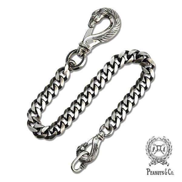 PEANUTS＆CO PEANUTS&CO. ピーナッツカンパニー Horse Wallet Chain