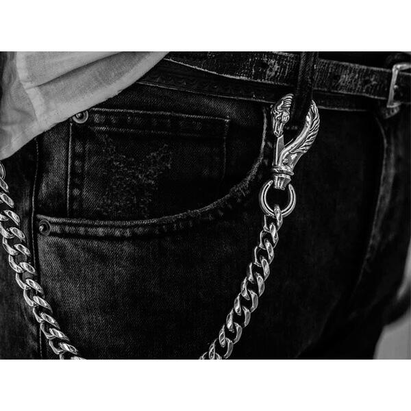 PEANUTS＆CO PEANUTS&CO. ピーナッツカンパニー Horse Wallet Chain