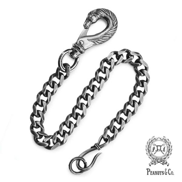 PEANUTS＆CO PEANUTS&CO. ピーナッツカンパニー Horse Wallet Chain