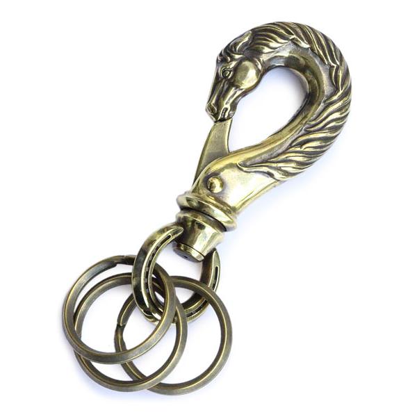 笑*顔様 PEANUTS & Co. ホースキーフック　ブラス PEANUTS＆CO PEANUTS&CO. ピーナッツカンパニー Horse Key Hook -Large