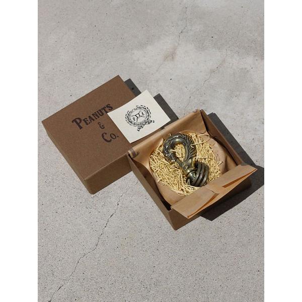 PEANUTS＆CO PEANUTS&CO. ピーナッツカンパニー Horse Key Hook -Large