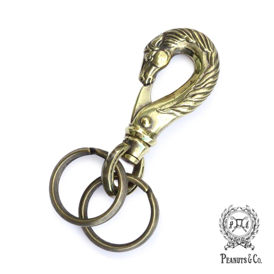 PEANUTS＆CO PEANUTS&CO. ピーナッツカンパニー Horse Key Hook 