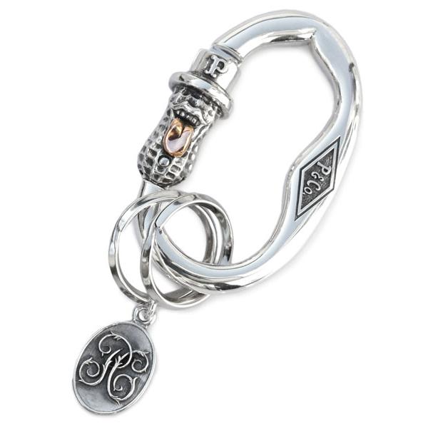 ピーナッツカンパニー YACHIMATA BERO/Silver×K10PG ピーナッツカンパニー ヤチマタ ベロピーナッツ 【large】 | PEANUTS