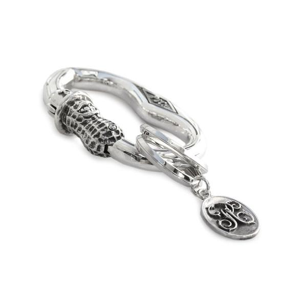 PEANUTS&CO. ピーナッツカンパニー Peanuts Carabiner (Silver