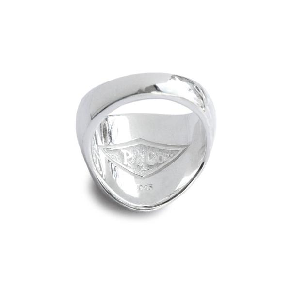 PEANUTS＆CO ピーナッツカンパニー PEANUTS&CO. Signet Ring (S