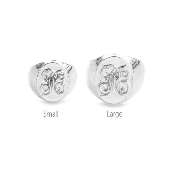 PEANUTS＆CO ピーナッツカンパニー PEANUTS&CO. Signet Ring (S