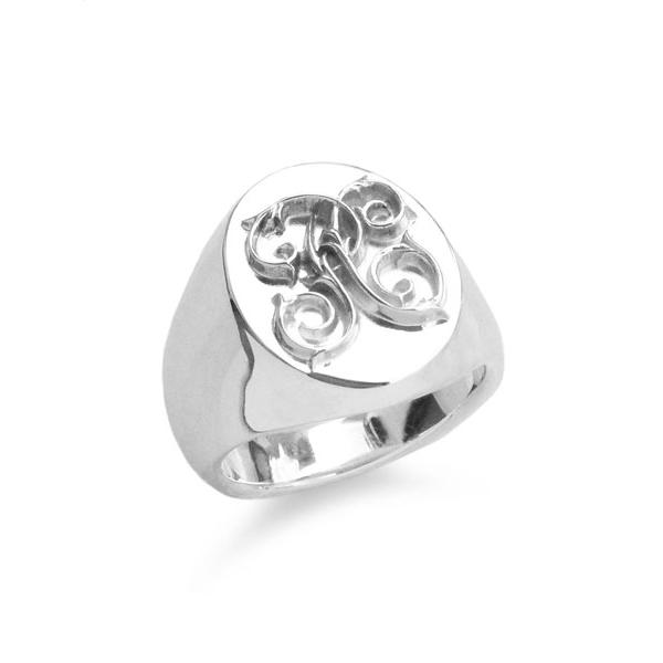 PEANUTS＆CO ピーナッツカンパニー PEANUTS&CO. Signet Ring (S