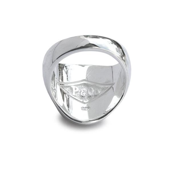 PEANUTS&CO ピーナッツカンパニー PEANUTS&CO. Signet Ring (L PEANUTS&CO ピーナッツカンパニー PEANUTS&CO. Signet Ring (L