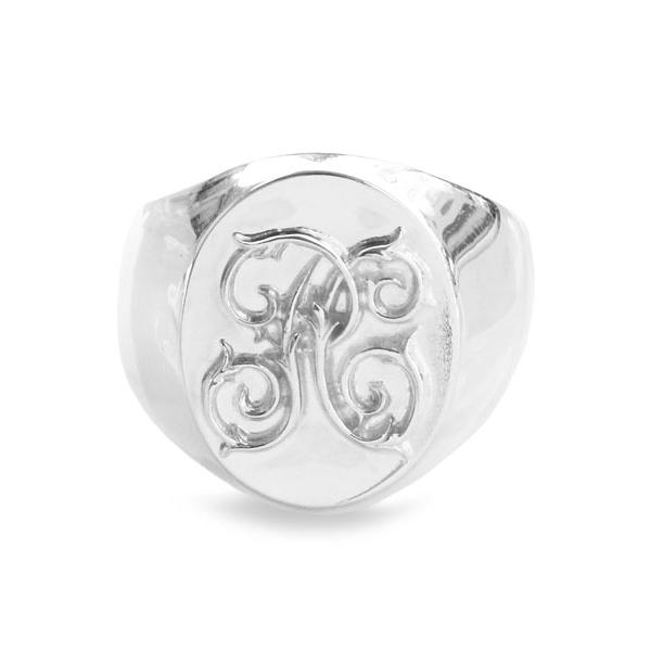 PEANUTS&CO ピーナッツカンパニー PEANUTS&CO. Signet Ring (L PEANUTS&CO ピーナッツカンパニー PEANUTS&CO. Signet Ring (L